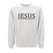Jesus, The Way The Truth The Life Crewneck Sweatshirt